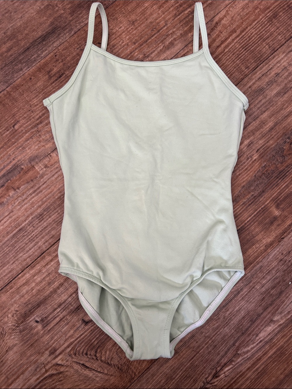 Girls' Mirella Leotard in Mint